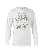 EPHESIANS 2:8 Long Sleeve Tee tile