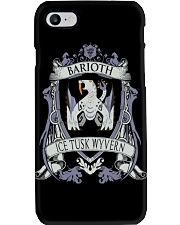 BARIOTH - CREST Phone Case tile