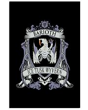 BARIOTH - CREST Vertical Poster tile