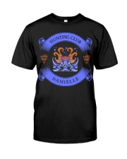 NAMIELLE - HUNTING CLUB Classic T-Shirt front