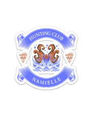 NAMIELLE - HUNTING CLUB Sticker tile