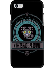 NIGHTSHADE PAOLUMU - ORIGINAL EDITION-V6 Phone Case tile