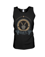MASK OF THE QUIET ONE - LIMITED EDITION Unisex Tank tile