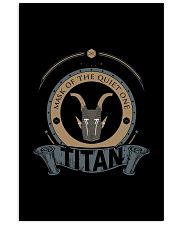MASK OF THE QUIET ONE - LIMITED EDITION Vertical Poster tile