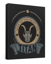 MASK OF THE QUIET ONE - LIMITED EDITION Gallery Wrapped Canvas Prints tile