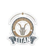 MASK OF THE QUIET ONE - LIMITED EDITION Sticker tile