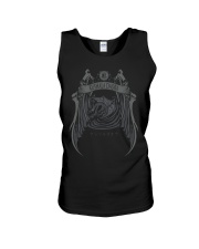 KUSHALA DAORA - HUNTING CLUB CREST Unisex Tank tile
