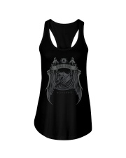 KUSHALA DAORA - HUNTING CLUB CREST Ladies Flowy Tank tile