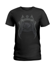 KUSHALA DAORA - HUNTING CLUB CREST Ladies T-Shirt tile