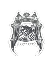 KUSHALA DAORA - HUNTING CLUB CREST Sticker tile