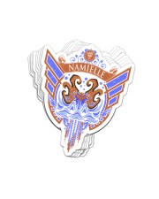 NAMIELLE - CREST Sticker tile
