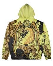 KULVE TAROTH - SUBLIMATION CREST Men's All Over Print Hoodie back
