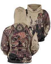PINK RATHIAN - SUBLIMATION CREST Men's All Over Print Hoodie aos-men-hoodie-ghosted-front-05