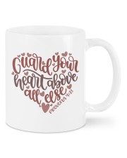 PROVERBS 4:23 Mugs tile