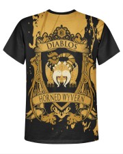 DIABLOS - SUBLIMATION Men's AOP T-Shirt M back
