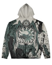 RADOBAAN - SUBLIMATION CREST Men's All Over Print Hoodie back