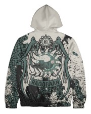 RADOBAAN - SUBLIMATION CREST Men's All Over Print Full Zip Hoodie tile
