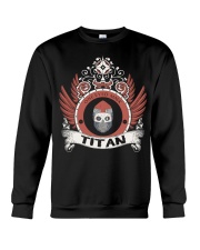 ONE-EYED MASK - EXOTIC EDITION Crewneck Sweatshirt tile