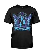 RARITY - CREST Classic T-Shirt front