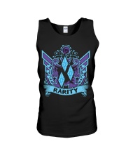 RARITY - CREST Unisex Tank tile