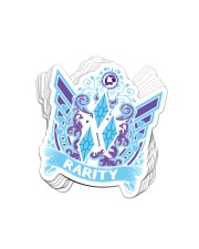RARITY - CREST Sticker tile