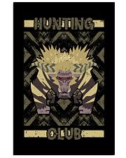 FURIOUS RAJANG HUNTING CLUB Vertical Poster tile