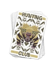 FURIOUS RAJANG HUNTING CLUB Sticker tile