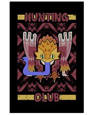 CORAL PUKEI-PUKEI HUNTING CLUB Vertical Poster tile