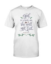 PSALMS 46:5 Classic T-Shirt front