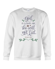 PSALMS 46:5 Crewneck Sweatshirt tile