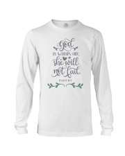 PSALMS 46:5 Long Sleeve Tee tile