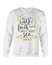 2 CORINTHIANS 5:7 Crewneck Sweatshirt tile