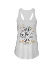2 CORINTHIANS 5:7 Ladies Flowy Tank tile