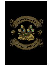 SHARA ISHVALDA - HUNTING CLUB Vertical Poster tile