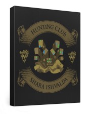SHARA ISHVALDA - HUNTING CLUB Gallery Wrapped Canvas Prints tile