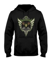 ANCIENT LESHEN - CREST Hooded Sweatshirt tile