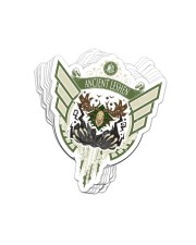 ANCIENT LESHEN - CREST Sticker tile