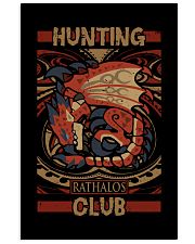 RATHALOS HUNTING CLUB - V2 Vertical Poster tile