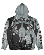HELM OF SAINT-14 - SUBLIMATION CREST Men's All Over Print Hoodie back