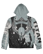 HELM OF SAINT-14 - SUBLIMATION CREST Women's All Over Print Full Zip Hoodie tile