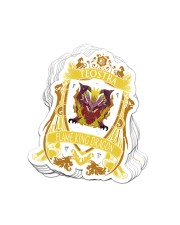 TEOSTRA - CREST Sticker tile
