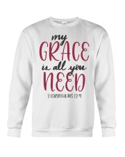 2 CORINTHIANS 12:9 Crewneck Sweatshirt tile