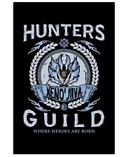 XENO'JIIVA - HUNTERS GUILD Vertical Poster tile