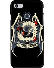 STYGIAN ZINOGRE - CREST Phone Case tile