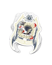 STYGIAN ZINOGRE - CREST Sticker tile
