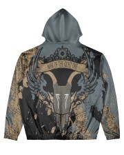 MASK OF THE QUIET ONE - ALL OVER PRINT Men's All Over Print Hoodie back