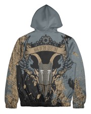 MASK OF THE QUIET ONE - ALL OVER PRINT Men's All Over Print Full Zip Hoodie tile