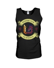 GLAVENUS - HUNTING CLUB Unisex Tank tile