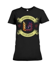 GLAVENUS - HUNTING CLUB Premium Fit Ladies Tee tile