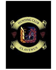 GLAVENUS - HUNTING CLUB Vertical Poster tile